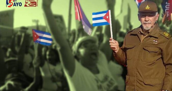 Santiago como toda Cuba por la unidad Manos Y Corazón en Mayo 2023