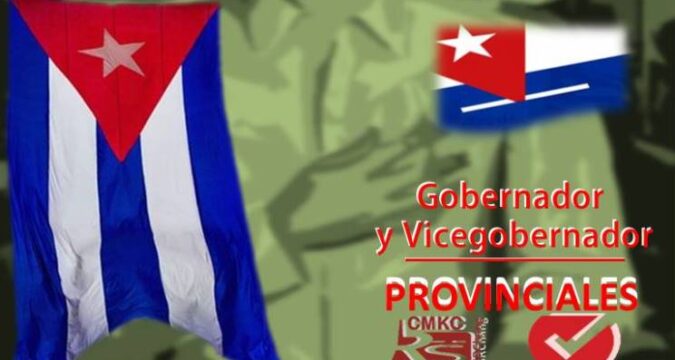elección del gobernador y el vicegobernador de Santiago de Cuba. Portada: Santiago Romero Chang