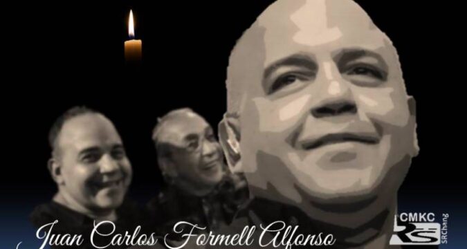 Falleció el vanvanero Juan Carlos Formell