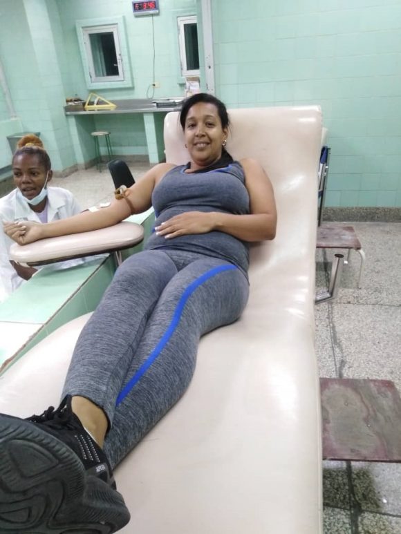 Melba, la santiaguera de 37 años que salvó a un bebé en La Habana