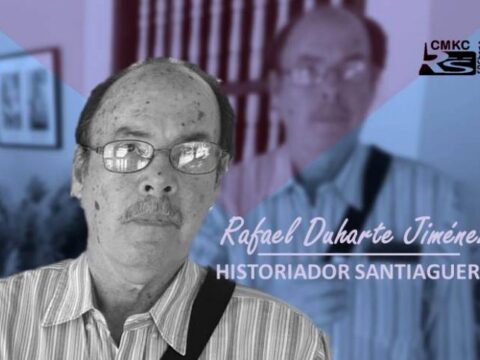 Adiós a Rafael Duharte Jiménez, historiador santiaguero. Foto-portada: Santiago Romero Chang