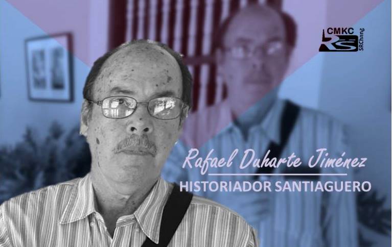 Adiós a Rafael Duharte Jiménez, historiador santiaguero. Foto-portada: Santiago Romero Chang
