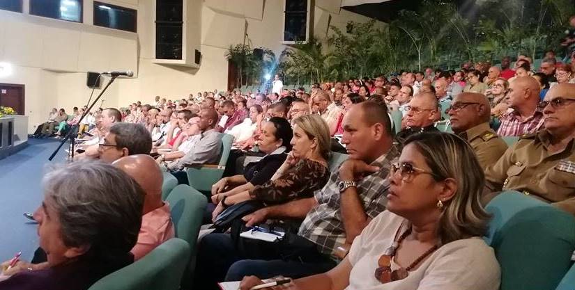 Visita gubernamental en Santiago de Cuba
