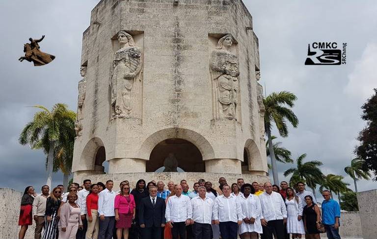 Toma de posesión Gobernadora y Vicegobernador provinciales de Santiago de Cuba 2023. Foto: Santiago Romero Chang