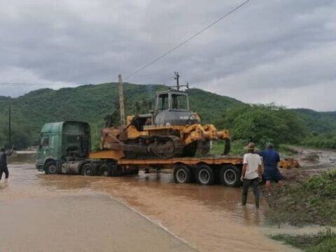 Temporada ciclónica con chubascos, lluvias y tormentas eléctricas en el municipio Guamá de Santiago de Cuba