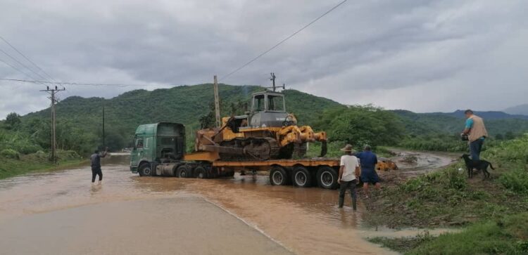 Temporada ciclónica con chubascos, lluvias y tormentas eléctricas en el municipio Guamá de Santiago de Cuba