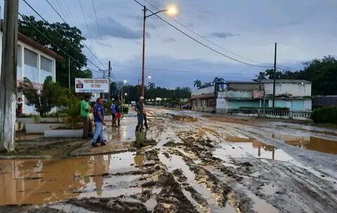 Temporada ciclónica con chubascos, lluvias y tormentas eléctricas en el municipio Guamá de Santiago de Cuba