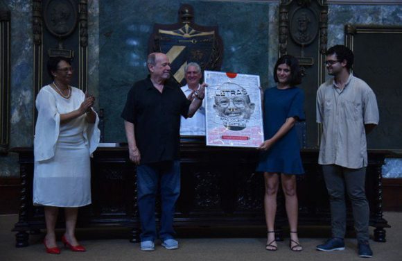 Silvio Rodríguez, Doctor Honoris Causa en Ciencias Sociales y Humanidades de la Universidad de La Habana