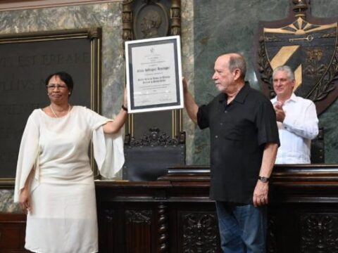 Silvio Rodríguez, Doctor Honoris Causa en Ciencias Sociales y Humanidades de la Universidad de La Habana