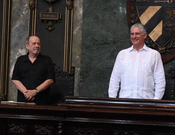 Silvio Rodríguez, Doctor Honoris Causa en Ciencias Sociales y Humanidades de la Universidad de La Habana