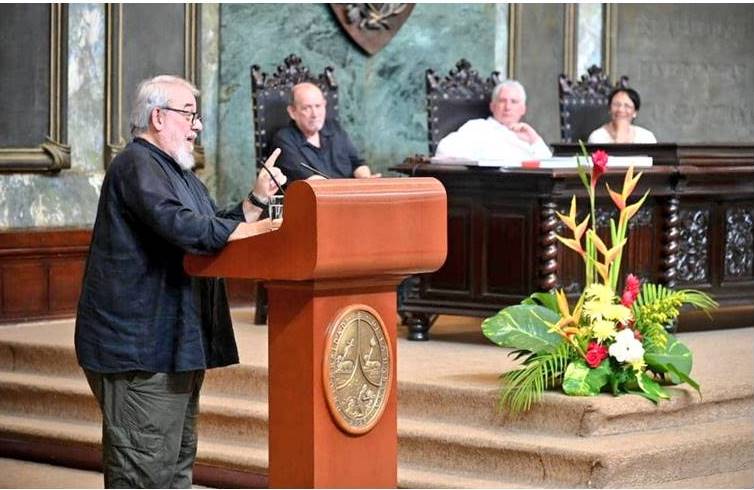 Silvio Rodríguez, Doctor Honoris Causa en Ciencias Sociales y Humanidades de la Universidad de La Habana