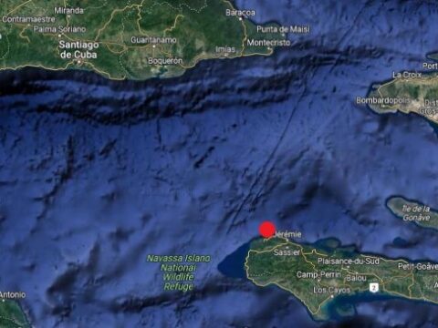 CENAIS en Santiago de Cuba registra sismo en Caimanera, provincia de Guantánamo.