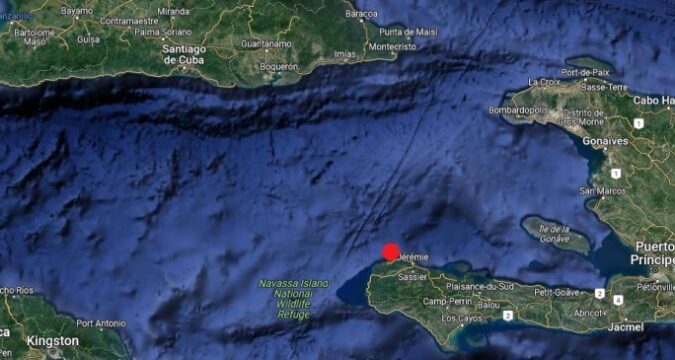 CENAIS en Santiago de Cuba registra sismo en Caimanera, provincia de Guantánamo.