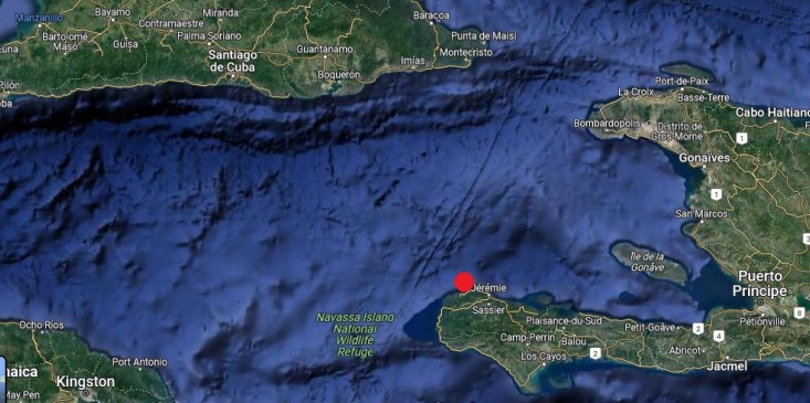 CENAIS en Santiago de Cuba registra sismo en Caimanera, provincia de Guantánamo.