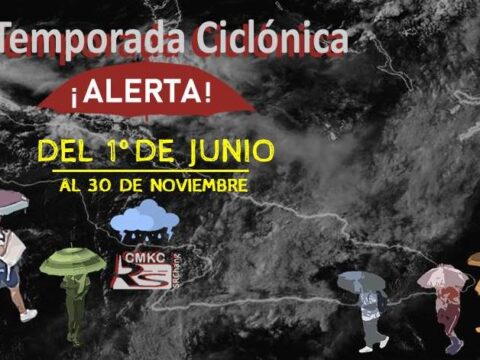 Temporada ciclónica con chubascos, lluvias y tormentas eléctricas en el municipio Guamá de Santiago de Cuba