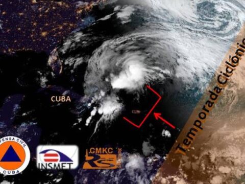 Temporada ciclónica con chubascos, lluvias y tormentas eléctricas