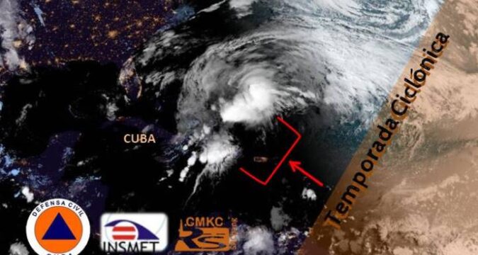 Temporada ciclónica con chubascos, lluvias y tormentas eléctricas