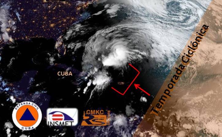 Temporada ciclónica con chubascos, lluvias y tormentas eléctricas