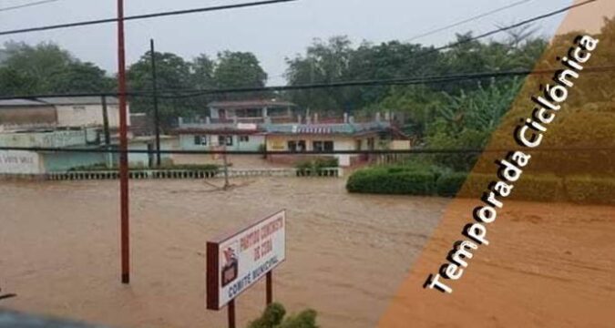 Temporada ciclónica con chubascos, lluvias y tormentas eléctricas en el municipio Guamá de Santiago de Cuba