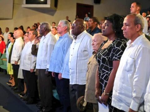 Celebran en Santiago de Cuba Asamblea Solemne por aniversario de la villa