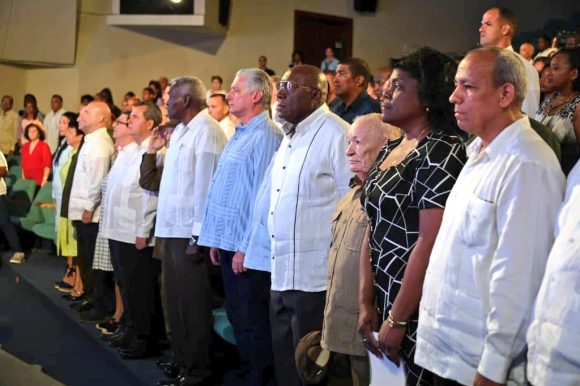 Celebran en Santiago de Cuba Asamblea Solemne por aniversario de la villa