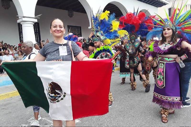 Desfile de la Serpiente del Festival del Caribe 2023