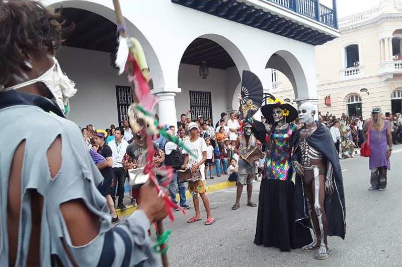 Desfile de la Serpiente del Festival del Caribe 2023