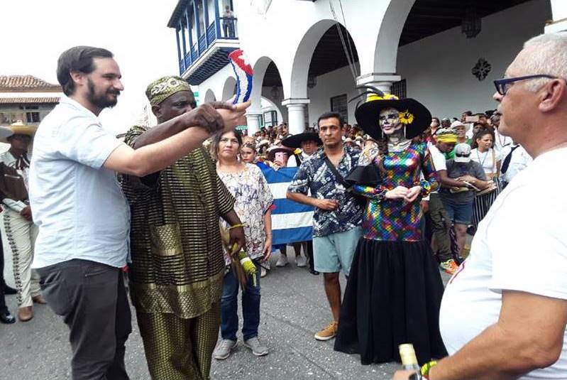 Desfile de la Serpiente del Festival del Caribe 2023