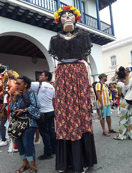 Desfile de la Serpiente del Festival del Caribe 2023