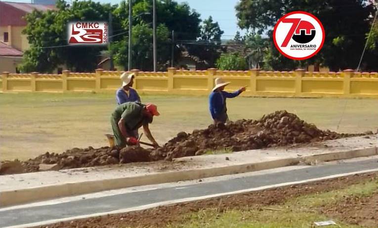 En Santiago de Cuba remodelación de la Ciudad Escolar 26 de Julio