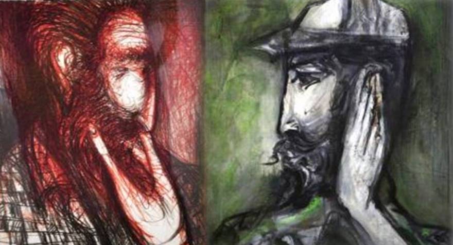 Fidel, Los sueños de Alejandro, por Nelson Domínguez, pintor
