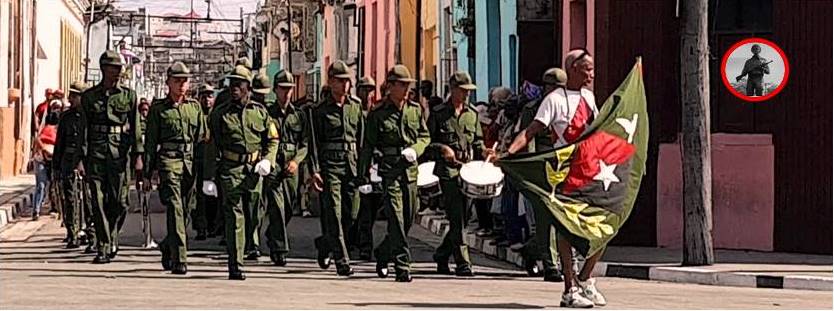A Frank País tributo en Santiago de Cuba en el Día de los Mártires de la Revolución