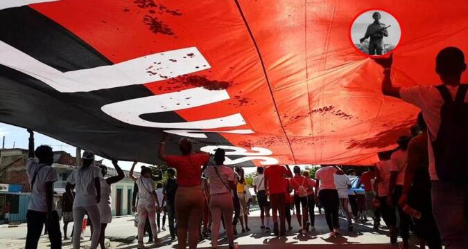 A Frank País tributo en Santiago de Cuba en el Día de los Mártires de la Revolución