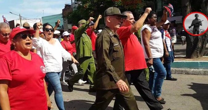 A Frank País tributo en Santiago de Cuba en el Día de los Mártires de la Revolución