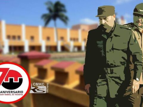 Santiago de Cuba -acto, -por los 70 de la gesta del Moncada-