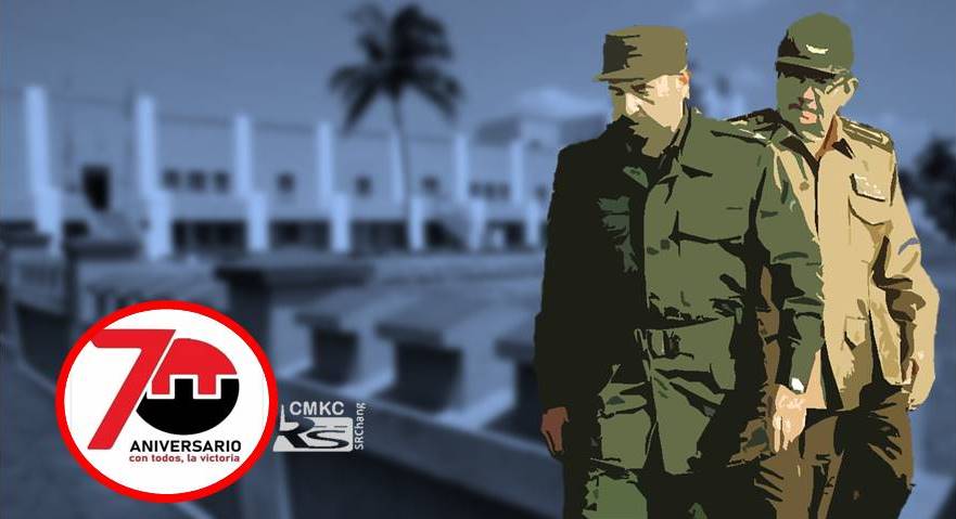 A ti Fidel, tributo del pueblo de Santiago en nombre de toda Cuba. Portada: Santiago Romero Chang