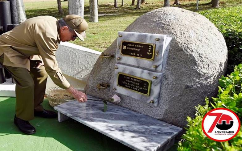 En el Segundo Frente, tributo a dos hombres leales a la Patria