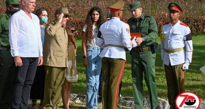 En el Segundo Frente, tributo a dos hombres leales a la Patria