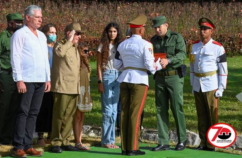 En el Segundo Frente, tributo a dos hombres leales a la Patria