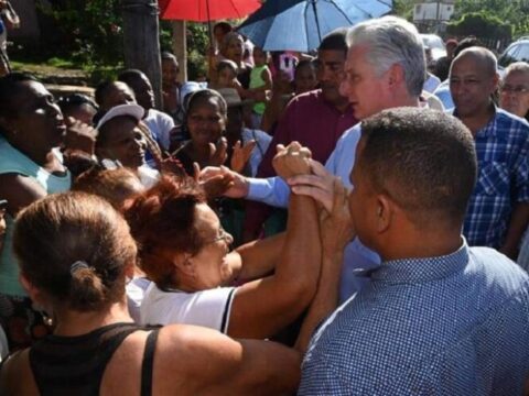 4ta. visita gubernamental a Santiago de Cuba