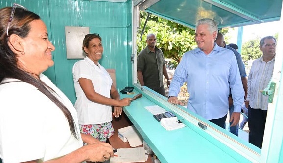 4ta. visita gubernamental a Santiago de Cuba