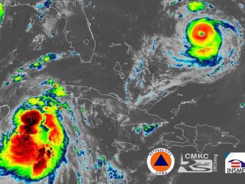 Centro de Pronósticos del Instituto de Meteorología las lluvias y tormentas eléctricas