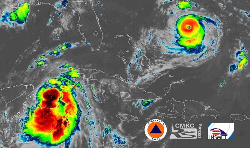 Centro de Pronósticos del Instituto de Meteorología las lluvias y tormentas eléctricas