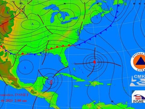 Centro de Pronósticos del Instituto de Meteorología: las lluvias y tormentas eléctrica