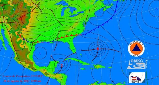 Centro de Pronósticos del Instituto de Meteorología: las lluvias y tormentas eléctrica