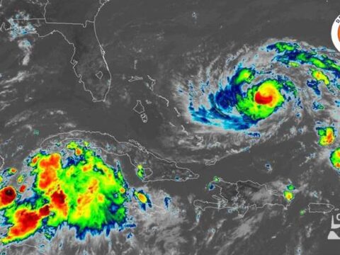 nublados, lluvias y tormentas eléctricas