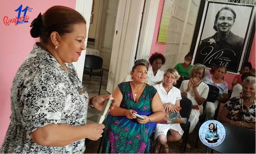 Fidel and Women in Revolution Workshop