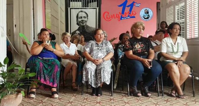 The Workshop "Fidel and Women in Revolution, 2023" aroused a lot of interest with the participation of a representation of our FMC women from Santiago.