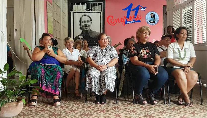 The Workshop "Fidel and Women in Revolution, 2023" aroused a lot of interest with the participation of a representation of our FMC women from Santiago.