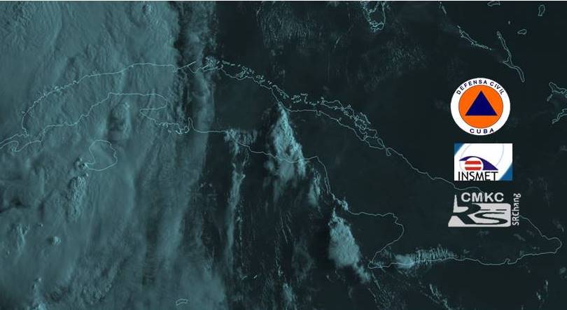 Idalia, 3er. huracán y con rachas de 100 kms/h, rumbo Norte